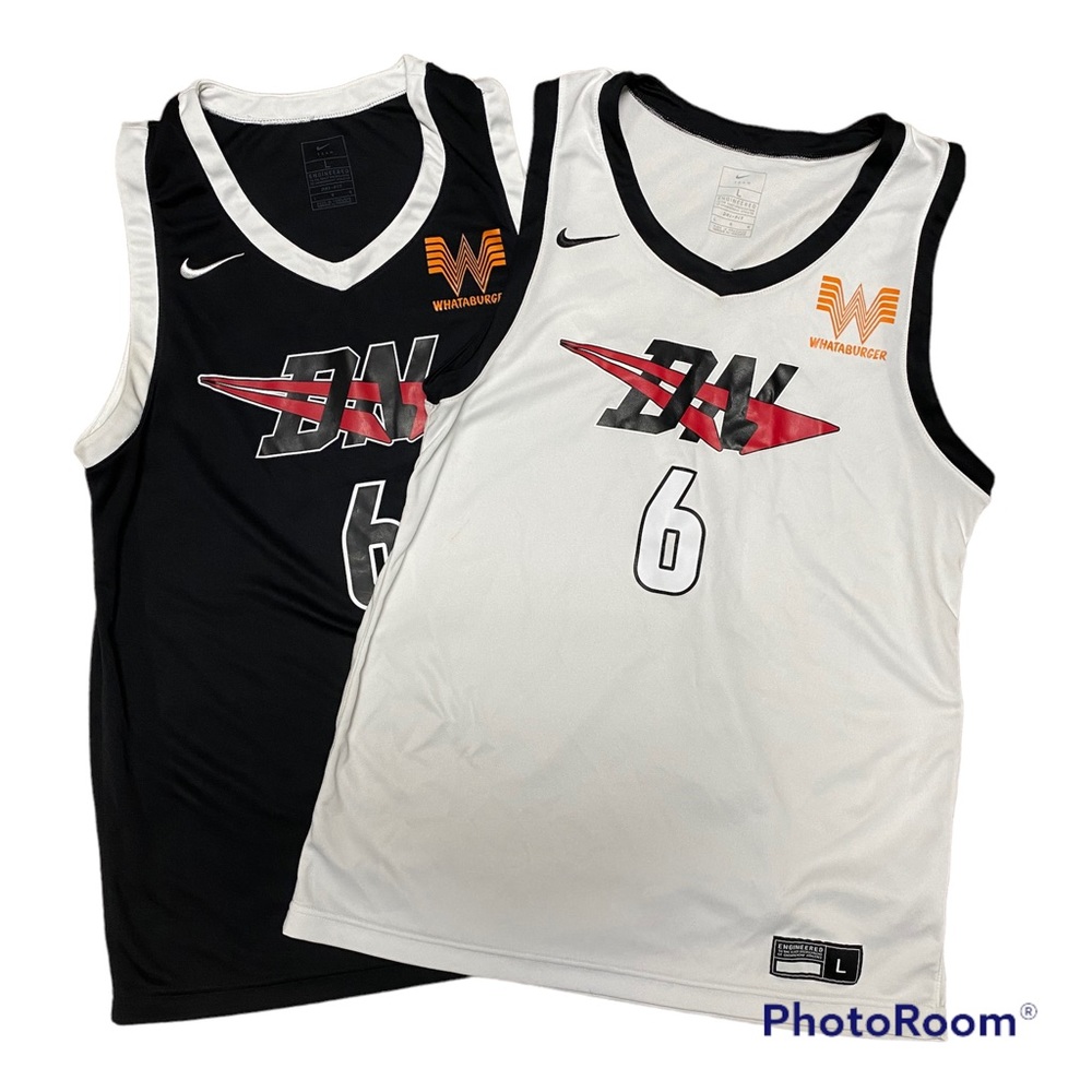 Drive Nation Nike Black and White Game Jerseys BUNDLE; Men’s Large; EUC